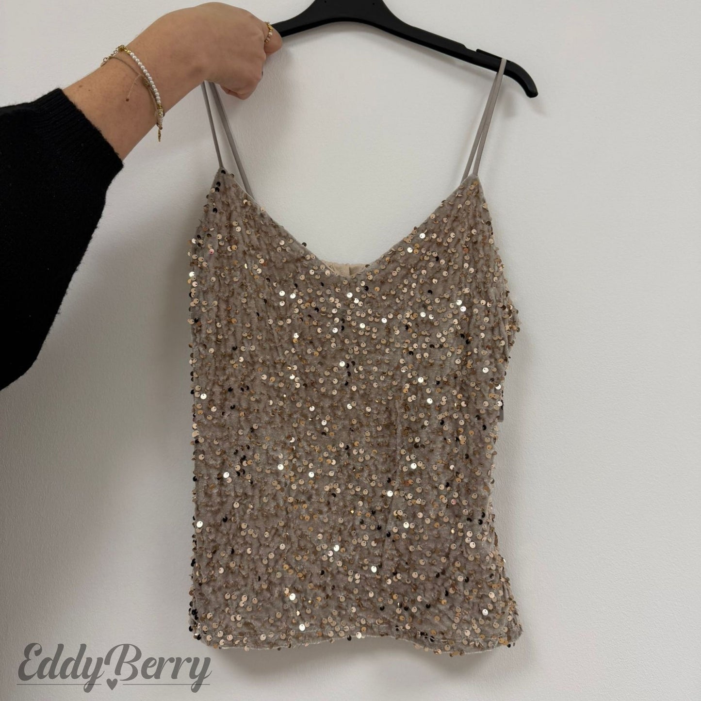 Pailletten Zweiteiler – Glitzer Set | MEETS Liveverkauf