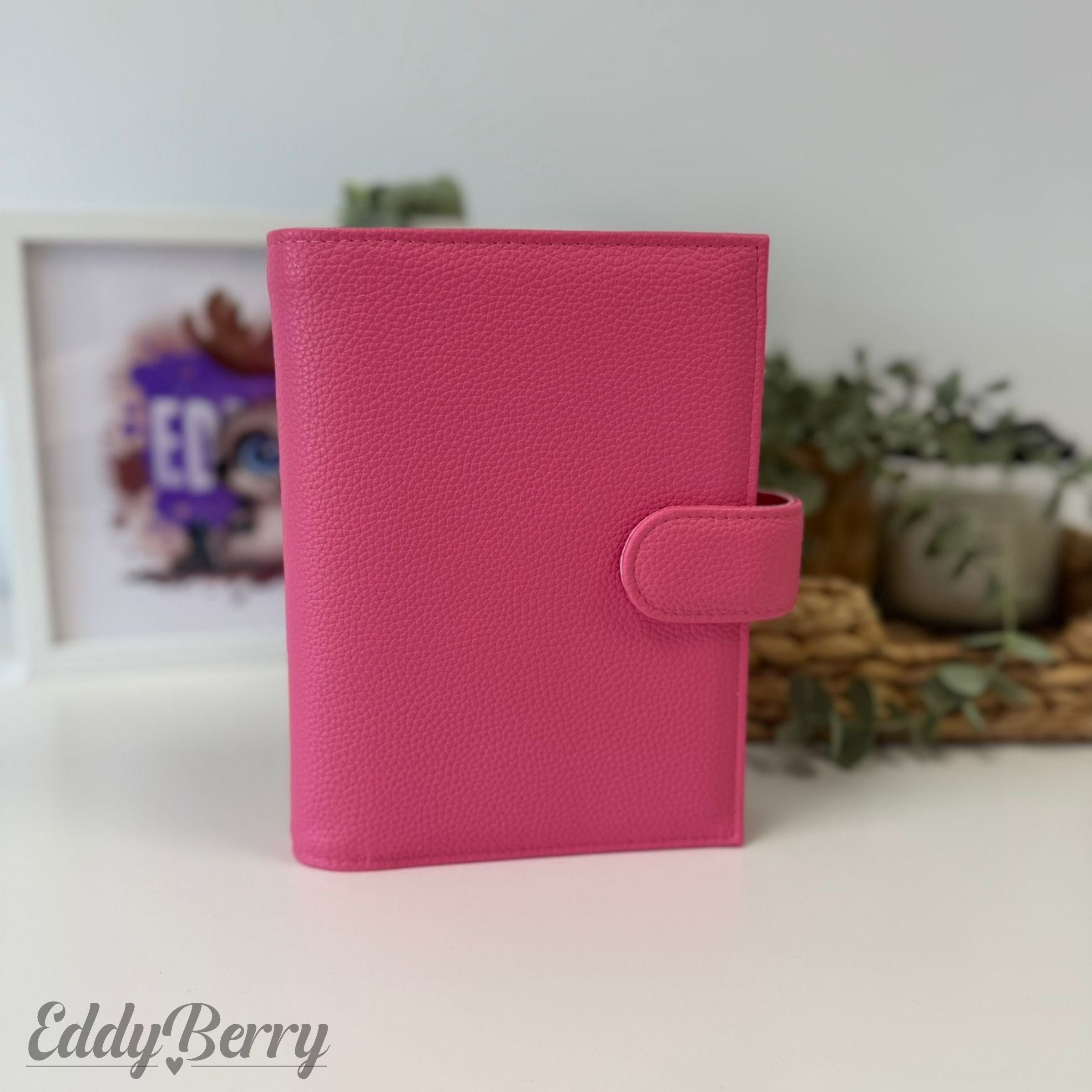 De Luxe Binder - A6 - Pink