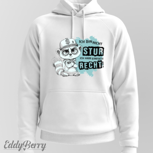 Unisex Komfort Hoodie | Cash | EddyBerry® Design