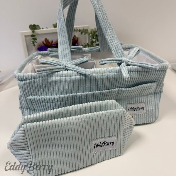 EddyBerry Organizer-Tasche in Mint – vielseitig & stilvoll