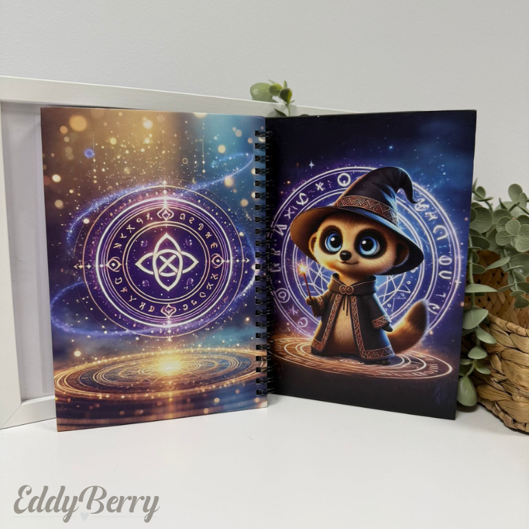 Magisches Notizheft | Hardcover Ringbuch | EddyBerry® Edition  B-WARE