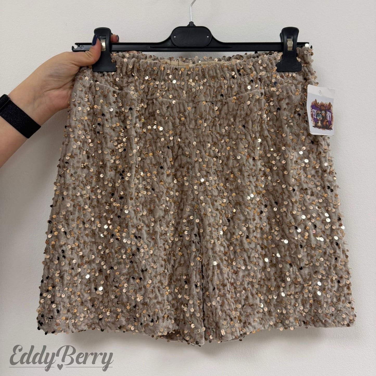 Pailletten Zweiteiler – Glitzer Set | MEETS Liveverkauf