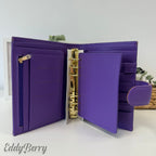 De Luxe Binder | A6 | Lila | EddyBerry® Edition