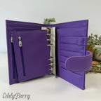 De Luxe Binder | A6 | Lila | EddyBerry® Edition