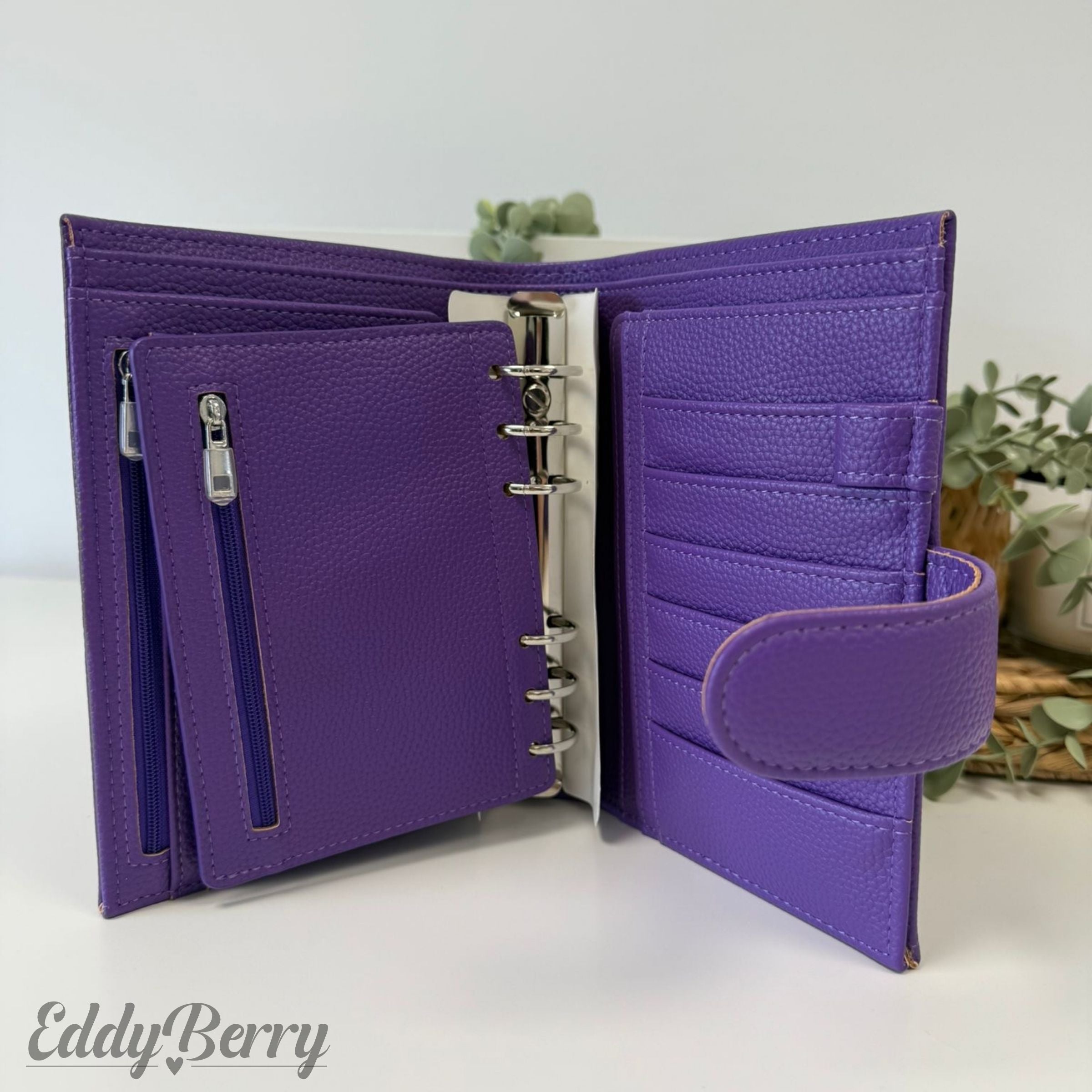 De Luxe Binder | A6 | Lila | EddyBerry® Edition