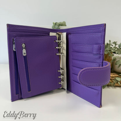 De Luxe Binder A6 - Lila