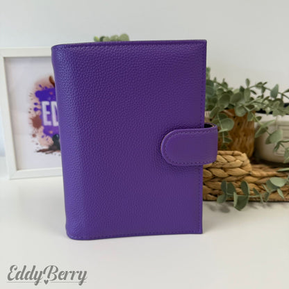 De Luxe Binder A6 - Lila
