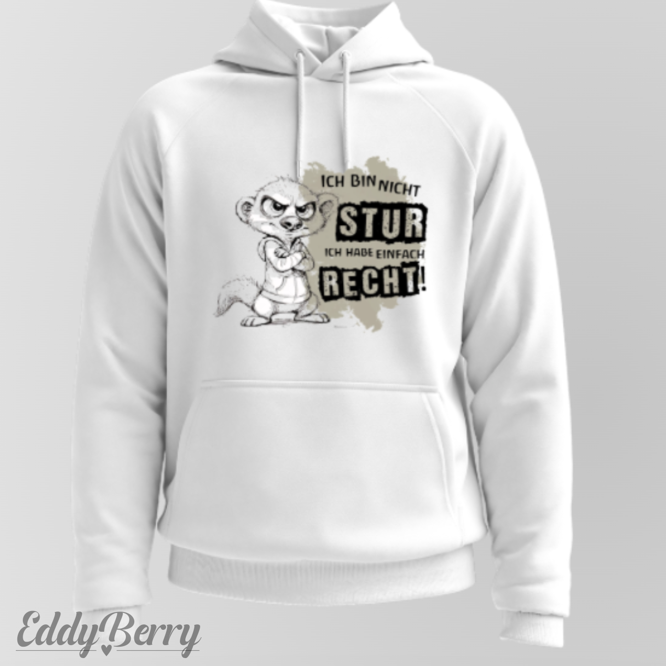 Unisex Komfort Hoodie | Eddy | EddyBerry® Design