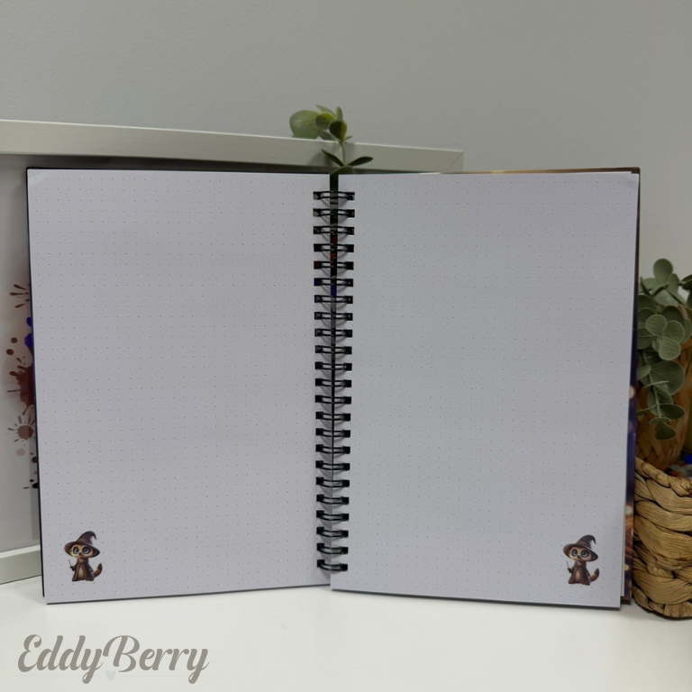 Magisches Notizheft | Hardcover Ringbuch | EddyBerry® Edition  B-WARE