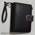 Leo Black Deluxe A6 Budget Binder | Exklusives EddyBerry® Design