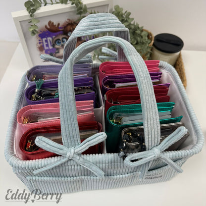EddyBerry Organizer-Tasche in Mint – vielseitig & stilvoll
