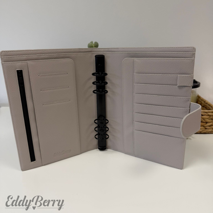 De Luxe Binder | A5 | Stone Grey | EddyBerry® Edition