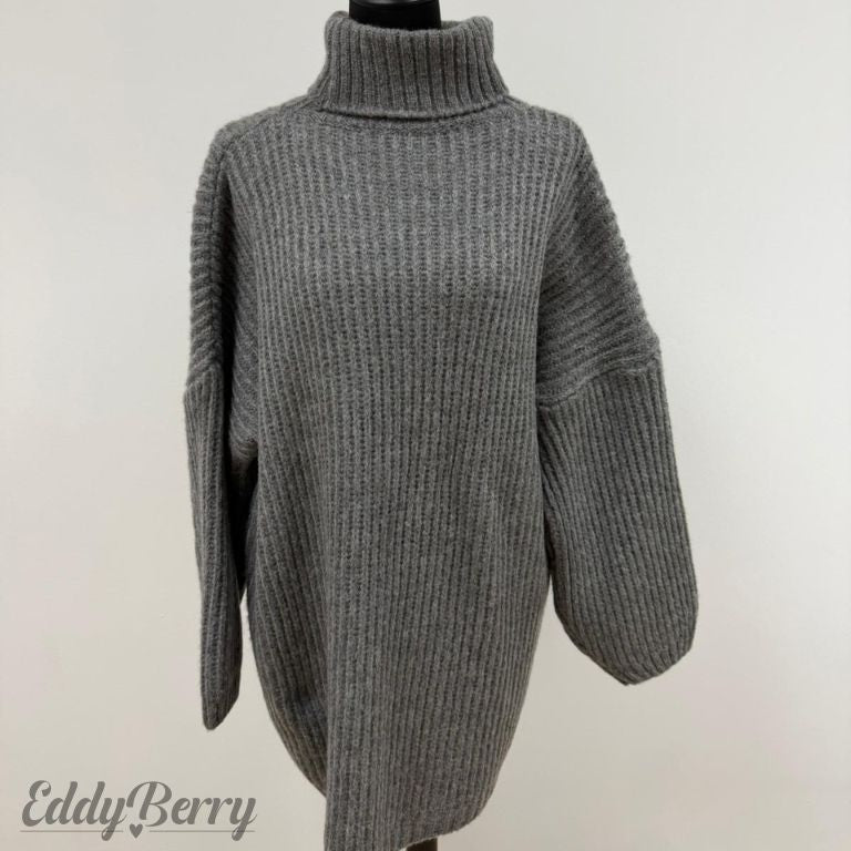 Kuschel-Strickpullover – One Size (bis Gr. 46 tragbar) | MEETS Liveverkauf