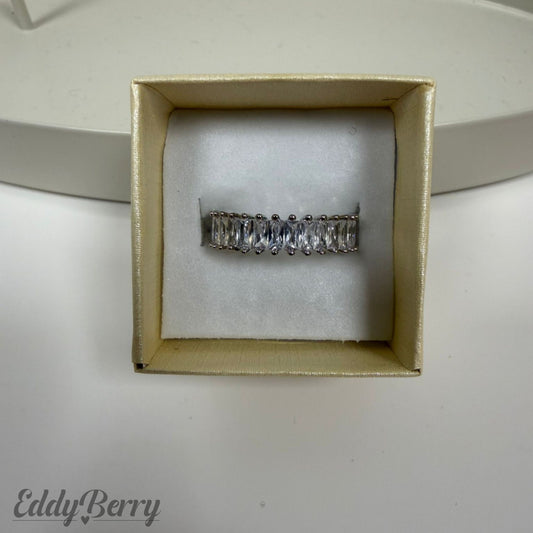 Zirkonia Ring | 14K vergoldet/versilbert | MEETS Liveverkauf