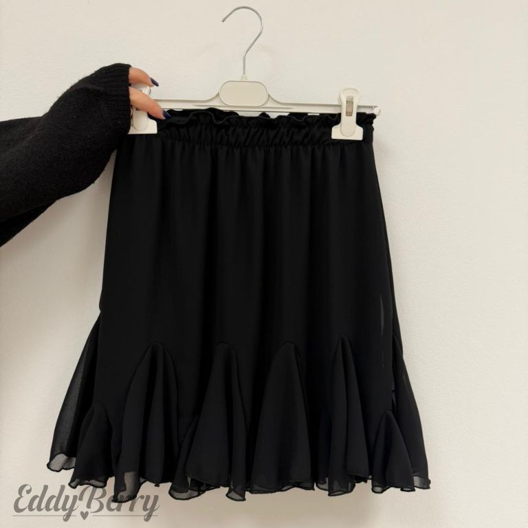 Rüschenrock - integrierte Hose – (bis Gr. 42 tragbar) | MEETS Liveverkauf