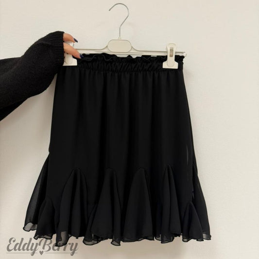 Rüschenrock - integrierte Hose – (bis Gr. 42 tragbar) | MEETS Liveverkauf