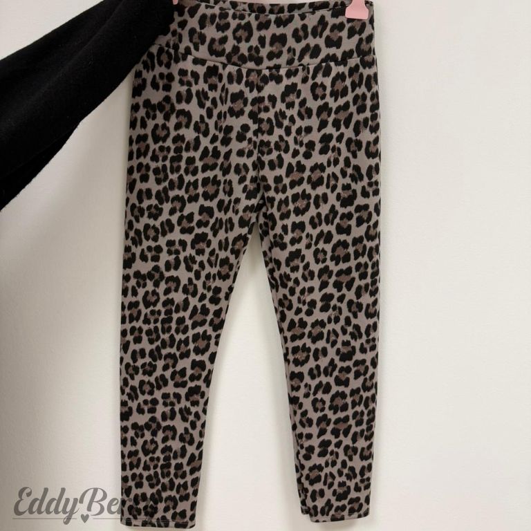 Leoparden-Leggings – (GR. XL) | MEETS Liveverkauf