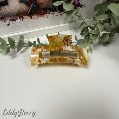 Haarclip Hell-Marmor Optik | 3 Varianten | MEETS Liveverkauf