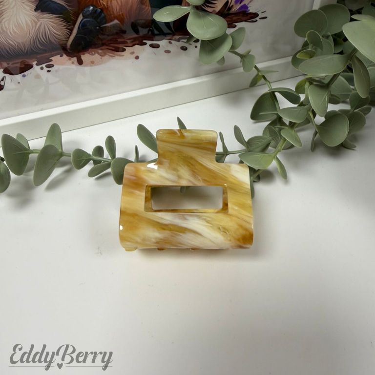 Haarclip Hell-Marmor Optik | 3 Varianten | MEETS Liveverkauf