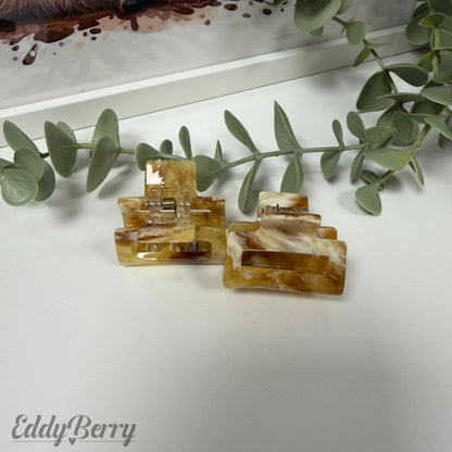 Haarclip Hell-Marmor Optik | 3 Varianten | MEETS Liveverkauf