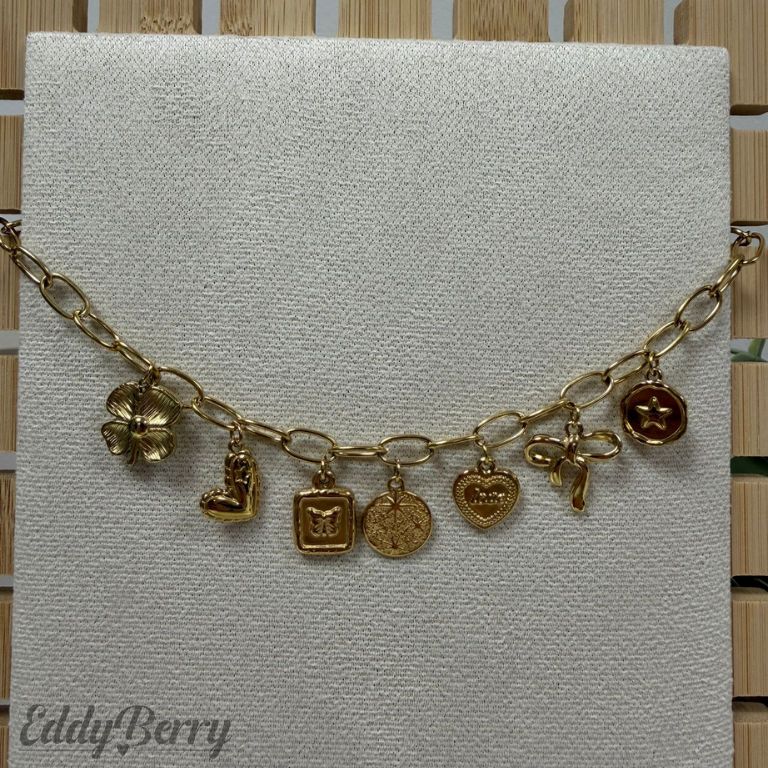 Charm Halskette | 3 Designs | MEETS Liveverkauf