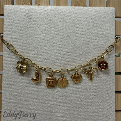 Charm Halskette | 3 Designs | MEETS Liveverkauf