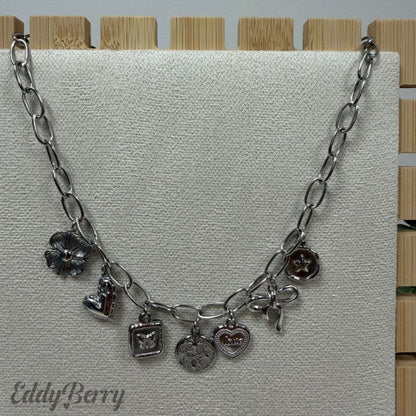 Charm Halskette | 3 Designs | MEETS Liveverkauf