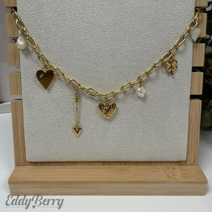 Charm Halskette | 3 Designs | MEETS Liveverkauf