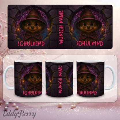 Tasse - Zauber Eddy - Einschulung