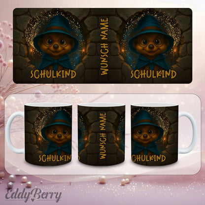 Tasse - Zauber Eddy - Einschulung