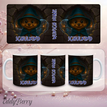Tasse - Zauber Eddy - Einschulung