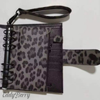 Leo Black Deluxe A6 Budget Binder | Exklusives EddyBerry® Design
