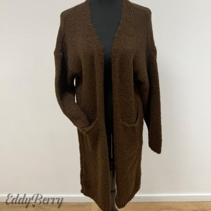 Lange Cozy Strick-Cardigan - (bis Gr. 44) | MEETS Liveverkauf