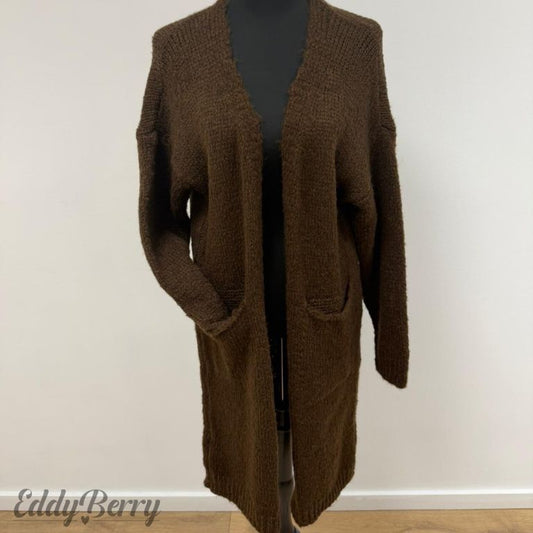 Lange Cozy Strick-Cardigan - (bis Gr. 44) | MEETS Liveverkauf