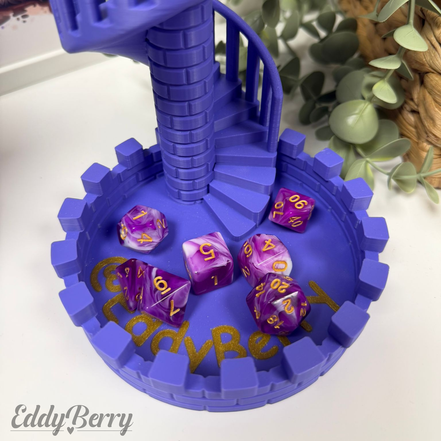 Würfelset | 7-teilig | EddyBerry® Edition