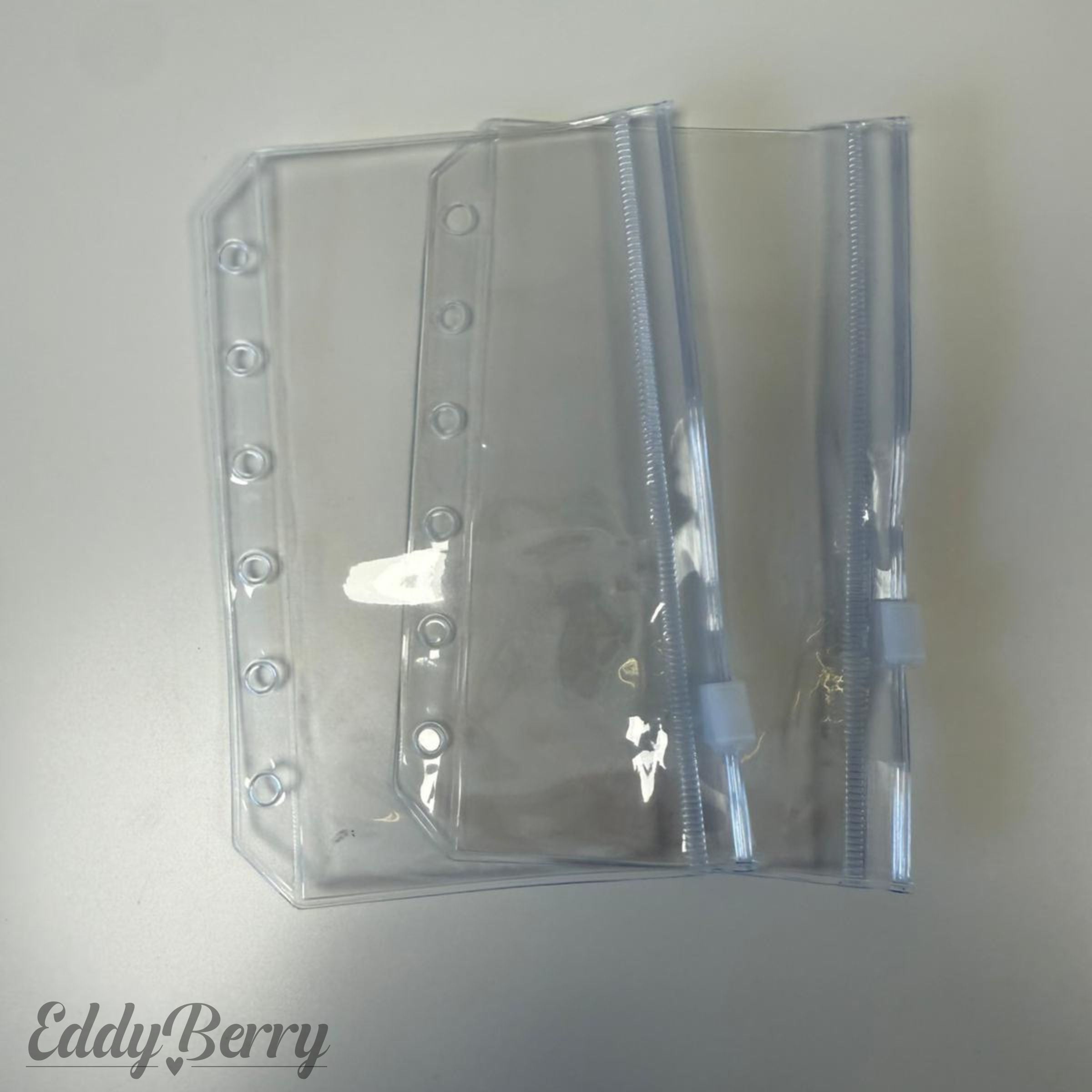 Zipper klar | A6 Hülle | EddyBerry® Zubehör