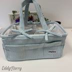 EddyBerry Organizer-Tasche in Mint – vielseitig & stilvoll