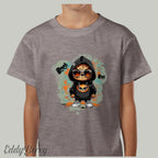 Kinder T-Shirt bedruckt – 100 % Baumwolle