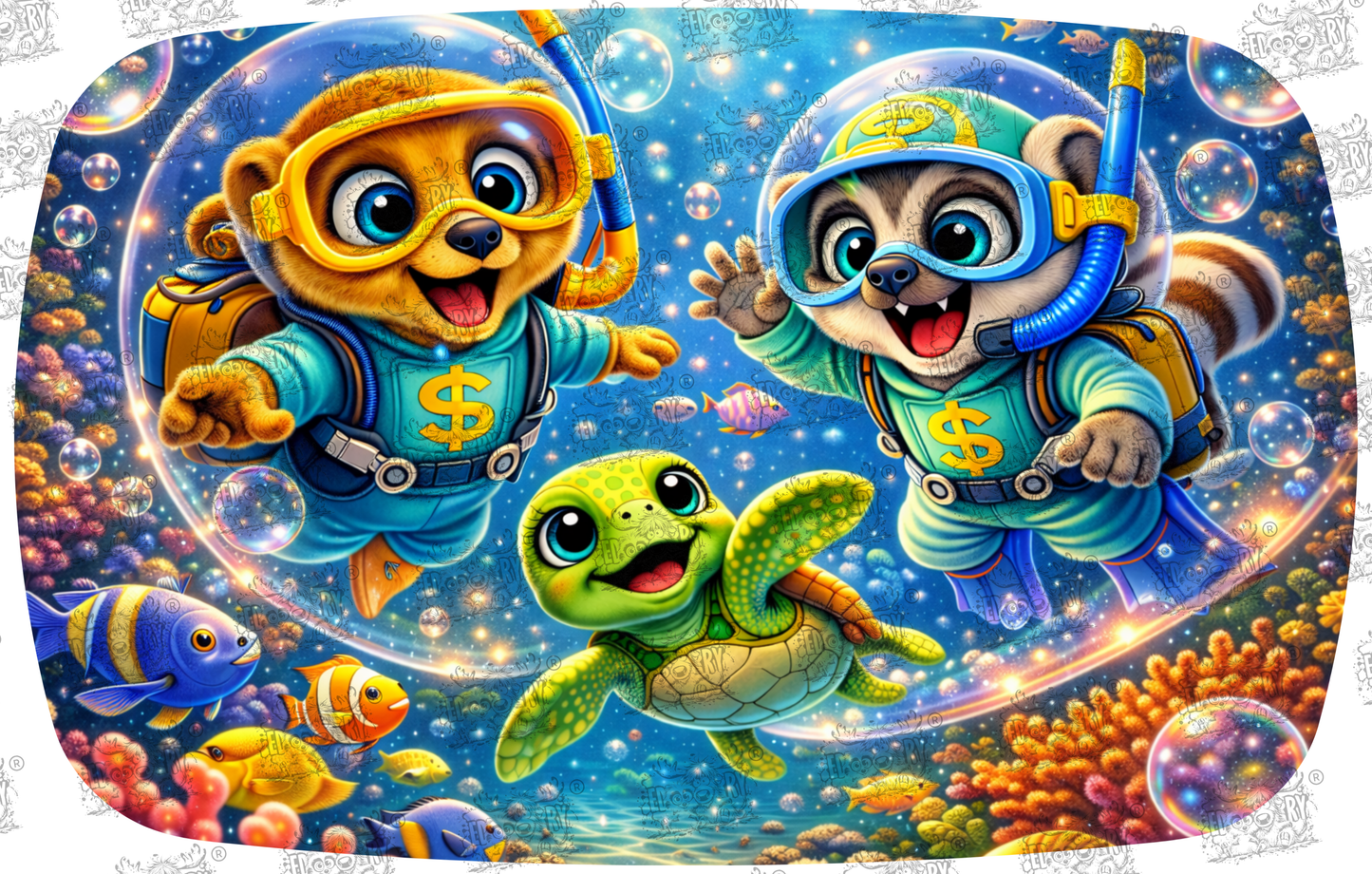 Brotdose | ver. Motive | mit oder ohne Name | EddyBerry® Design