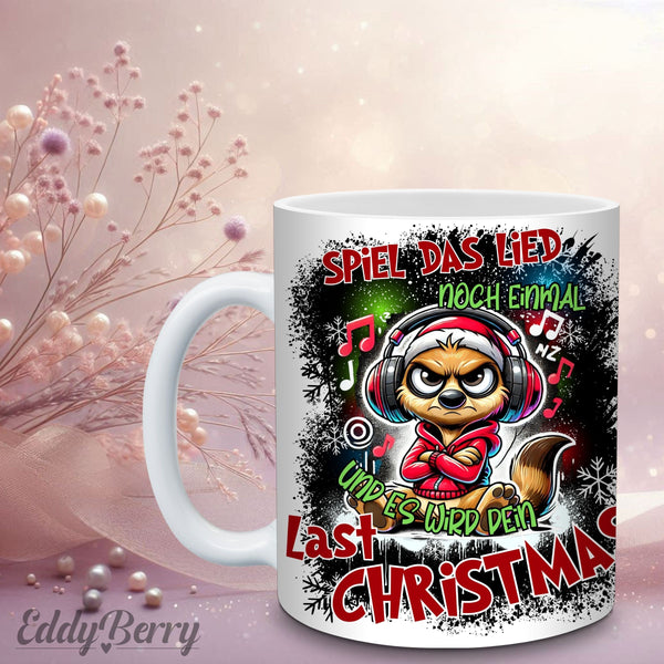 Tasse - Last Chrismas