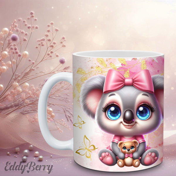 Keramikbecher mit Druck | Fienchen | EddyBerry® Design