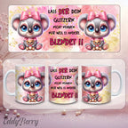 Keramikbecher mit Druck | Fienchen | EddyBerry® Design