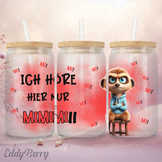 MiMiMi  – Glasbecher