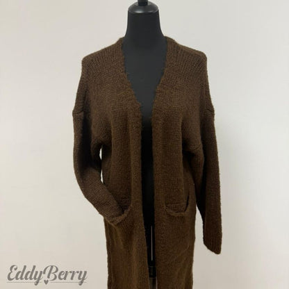 Lange Cozy Strick-Cardigan - (bis Gr. 44) | MEETS Liveverkauf