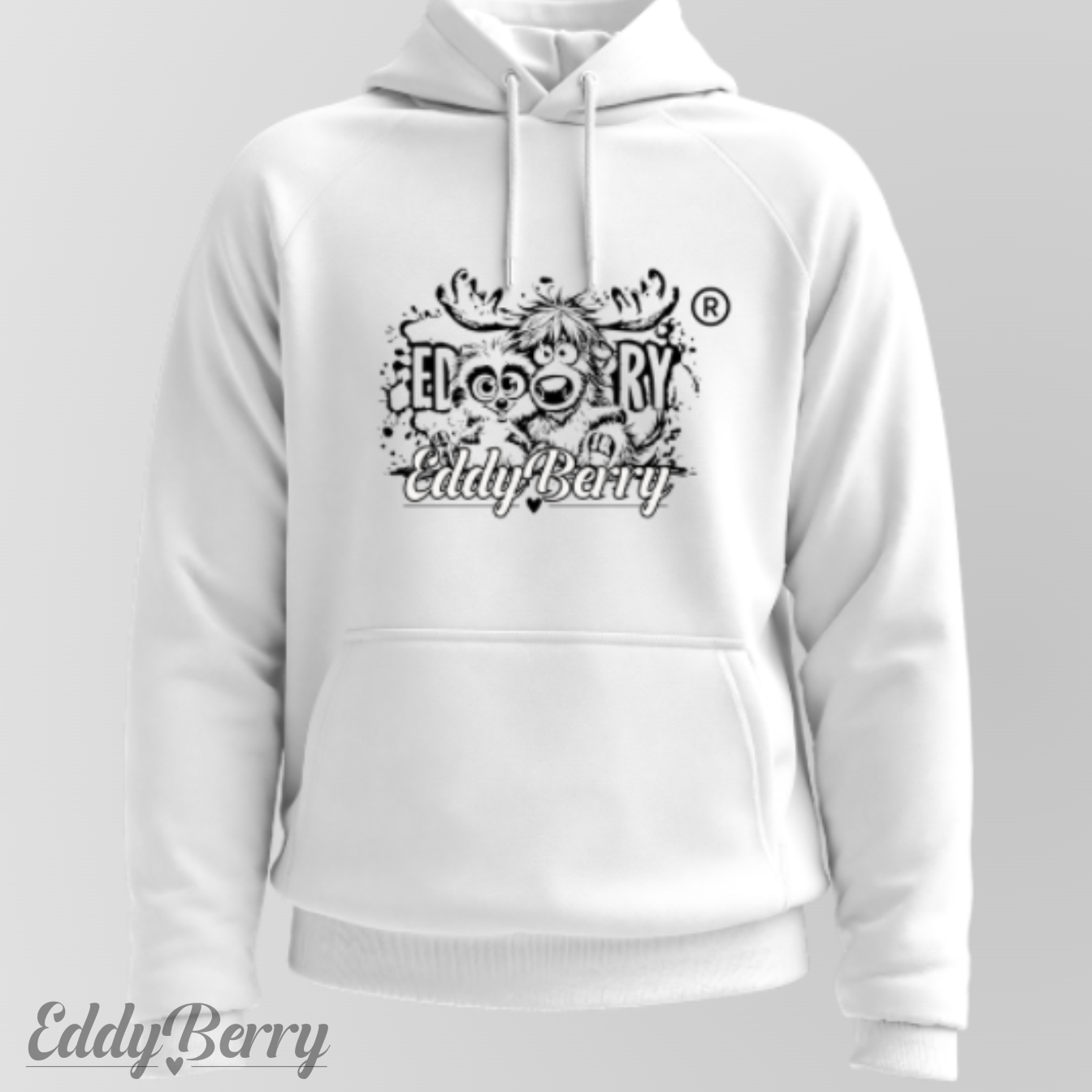 Unisex Komfort Hoodie | EddyBerry | EddyBerry® Design