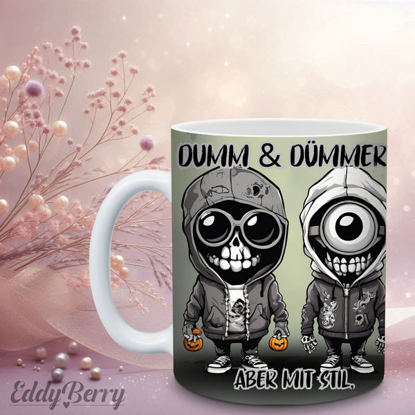 Tasse - Dumm & Dümmer