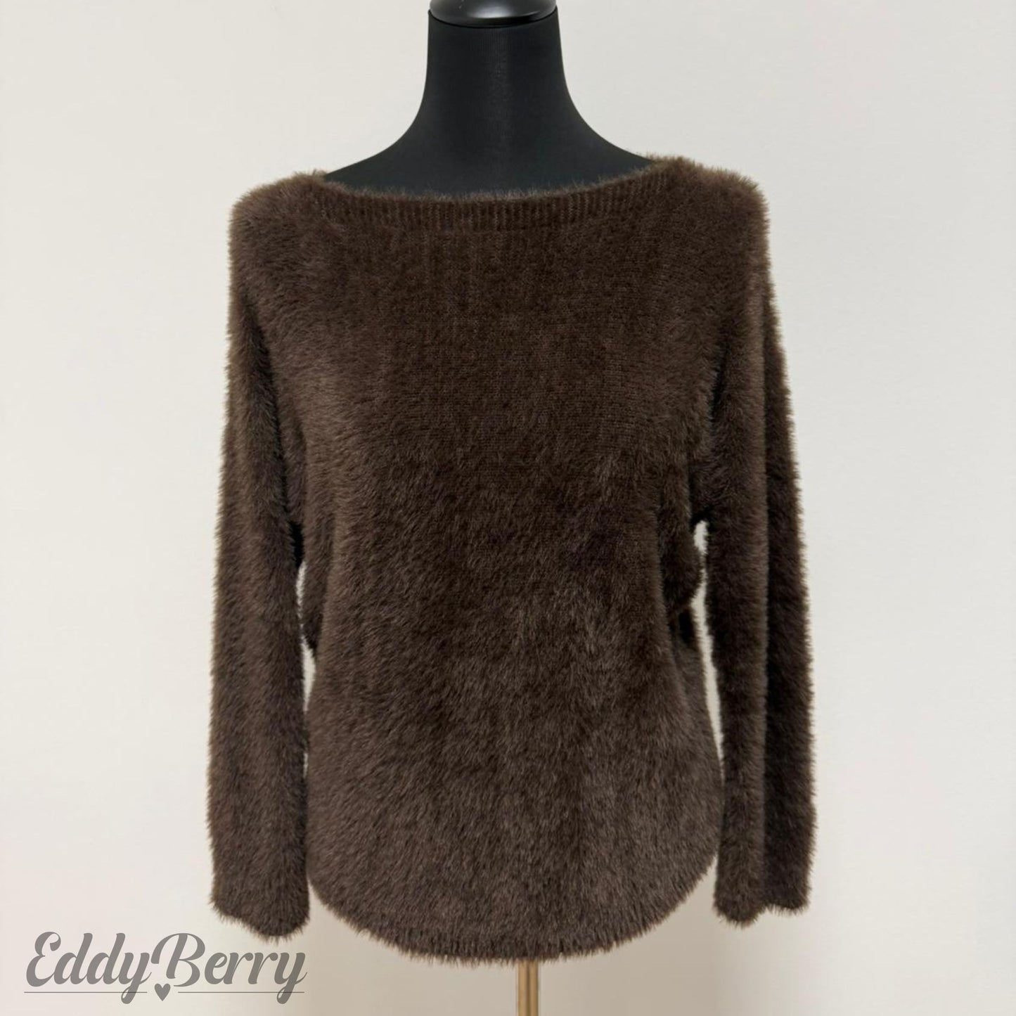 Flauschpullover – Größe S | MEETS Liveverkauf