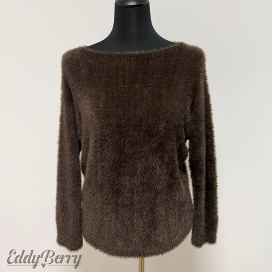 Flauschpullover – Größe S | MEETS Liveverkauf