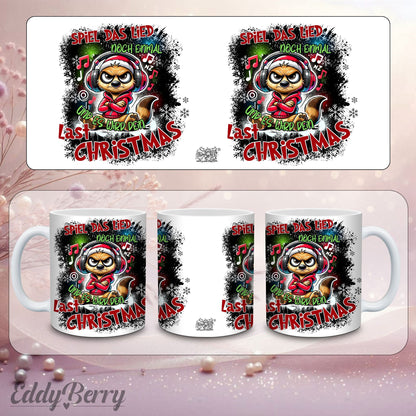 Tasse - Last Chrismas