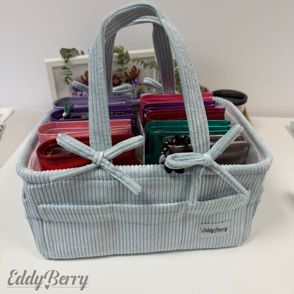 EddyBerry Organizer-Tasche in Mint – vielseitig & stilvoll